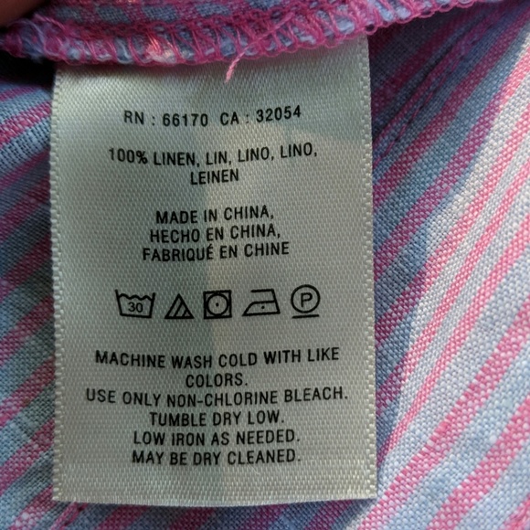 Anthropologie Holding Horses Ruffled Linen top - Picture 6 of 7